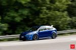 Ford Focus RS on Vossen Wheels (CVT) 2019 года